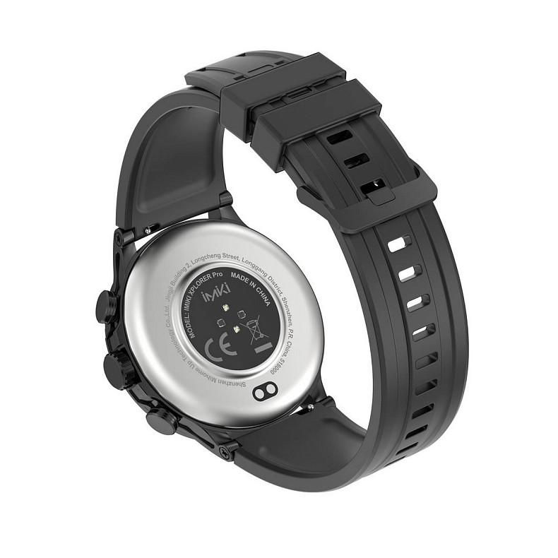 Смарт-годинник iMiki XPLORER Pro Black Silicone strap