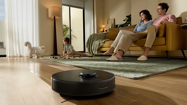 Обзор робота-пылесоса с влажной уборкой Dreame Bot F10: как поддерживать чистоту каждый день