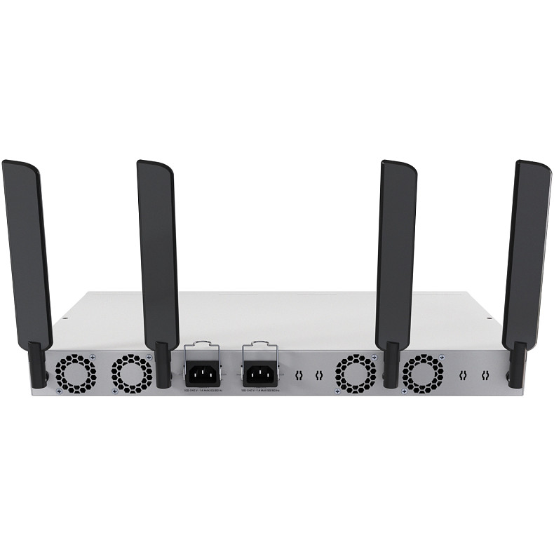 Коммутатор Mikrotik CRS418-8P-8G-2S+5axQ2axQ-RM, 17xGig Eth ports (8 with 802.3af/at PoE-out support)
