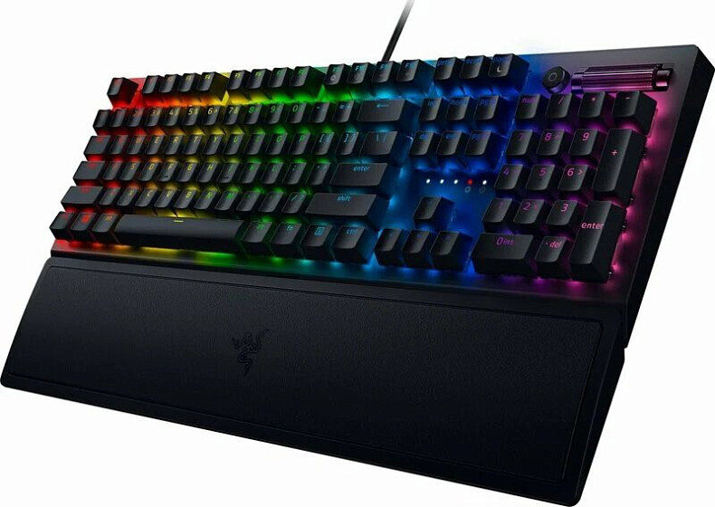 Клавиатура RAZER BlackWidow V3, Yellow Switch, RU (RZ03-03542100-R3R1)