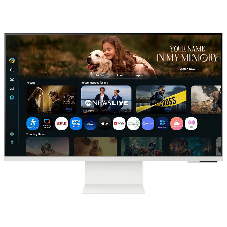 Монитор Samsung 32"S32FM803 2x HDMI, USB, Bluetooth, MM, VA, 3840x2160, 4ms