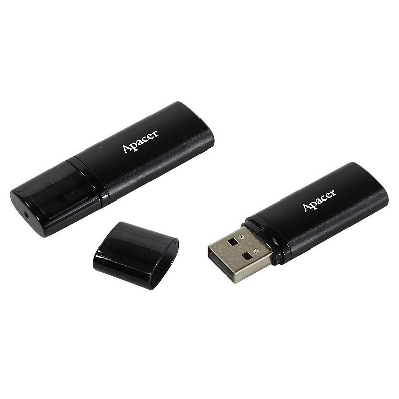 Флеш-накопичувач Apacer 32GB USB 3.1 AH25B Black