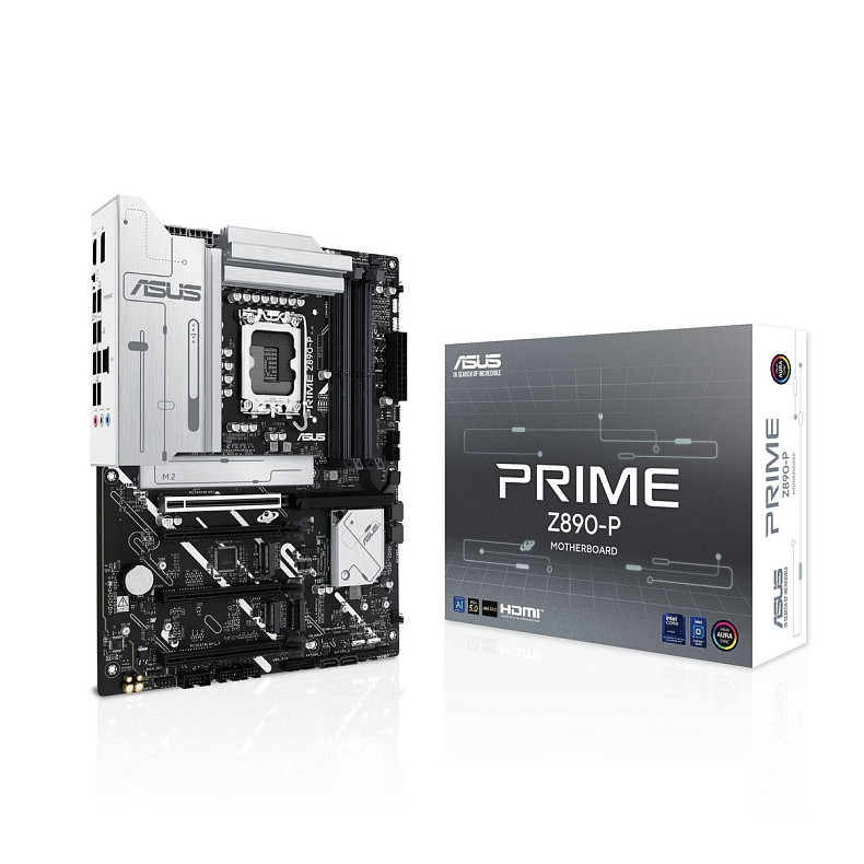Материнcька плата ASUS PRIME Z890-P s1851 Z890 4xDDR5 M.2 HDMI DP ATX