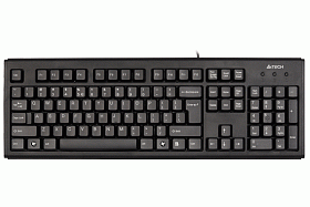 Клавiатура Клавіатура A4Tech KM-720 Black USB
