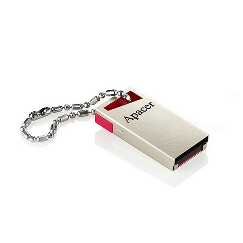 Флеш-накопитель USB 32GB Apacer AH112 Gold/Red (AP32GAH112R-1)