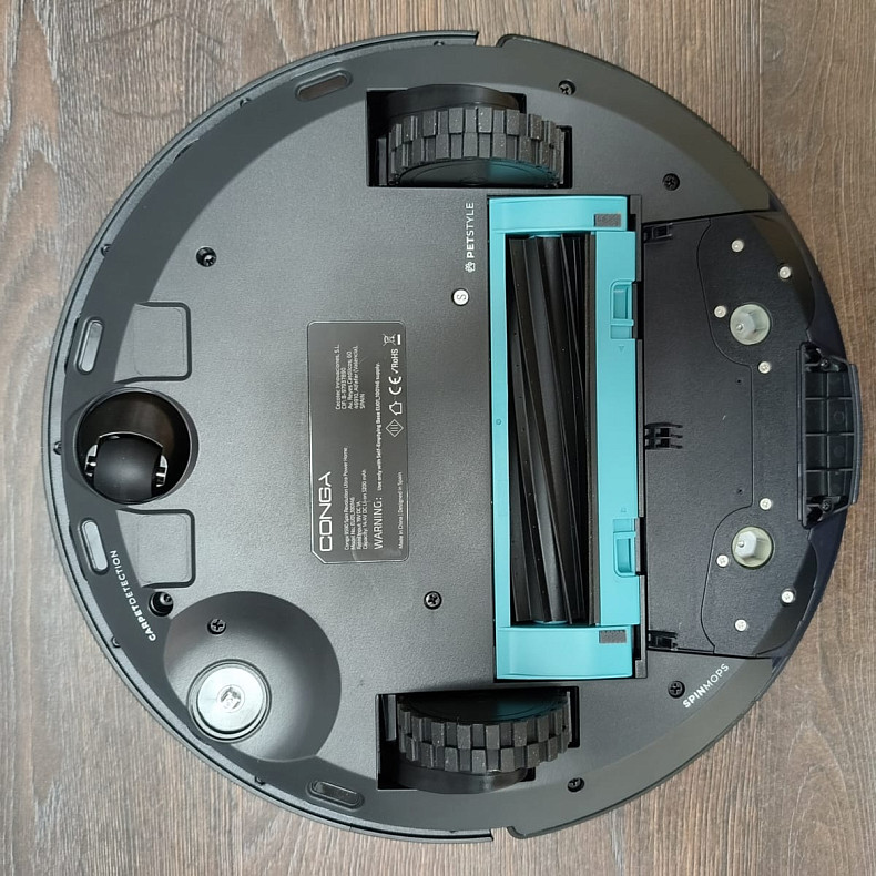 Робот-пылесос Cecotec Conga 9590 Spin Revolution Ultra Power Home - Уценка