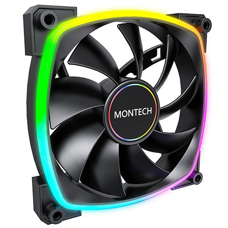 Вентилятор для корпуса Montech AX140 PWM BLACK