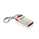 Флеш-накопичувач USB 32GB Apacer AH112 Gold/Red (AP32GAH112R-1)