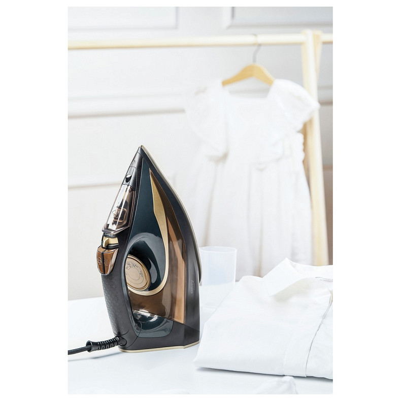 Утюг Camry CR 5036 black-gold