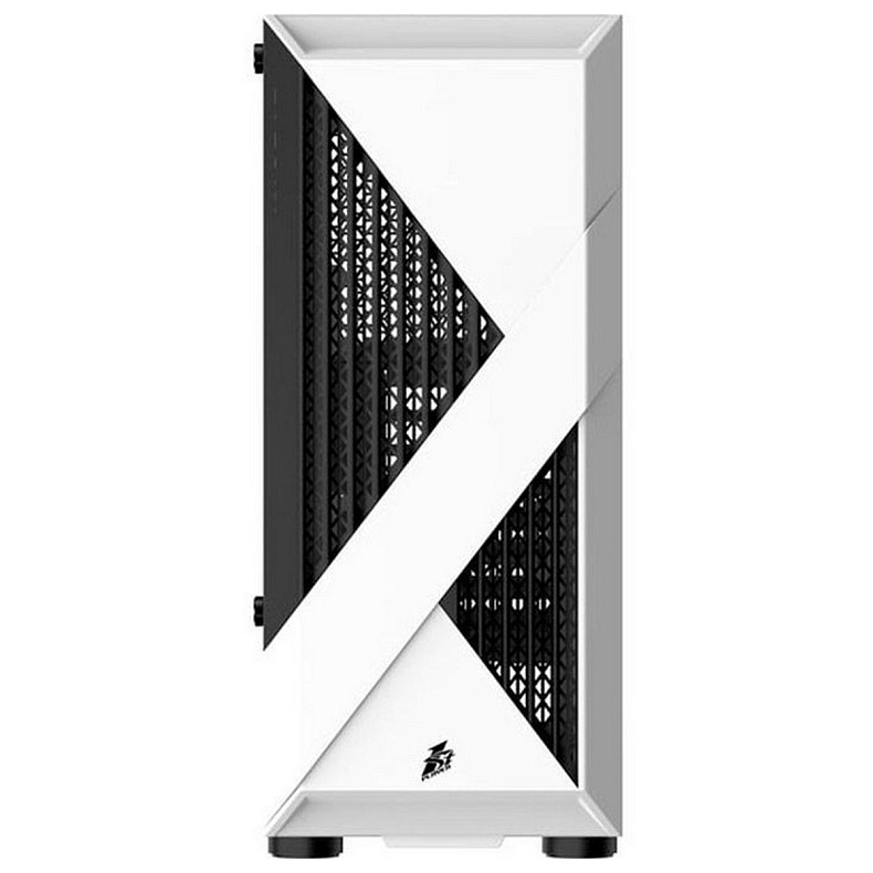 Корпус 1stPlayer F3-A-4F1 White 600W