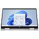 Ноутбук HP Pavilion x360 14-ek2010ua 14"FHD IPS Ts,300n/Core7-150U(5.4)/16Gb/SSD512Gb/Intl Gr/DOS/Сріблястий