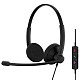 Гарнитура EPOS IMPACT 100 MS Stereo USB-C+A Black (1001421)