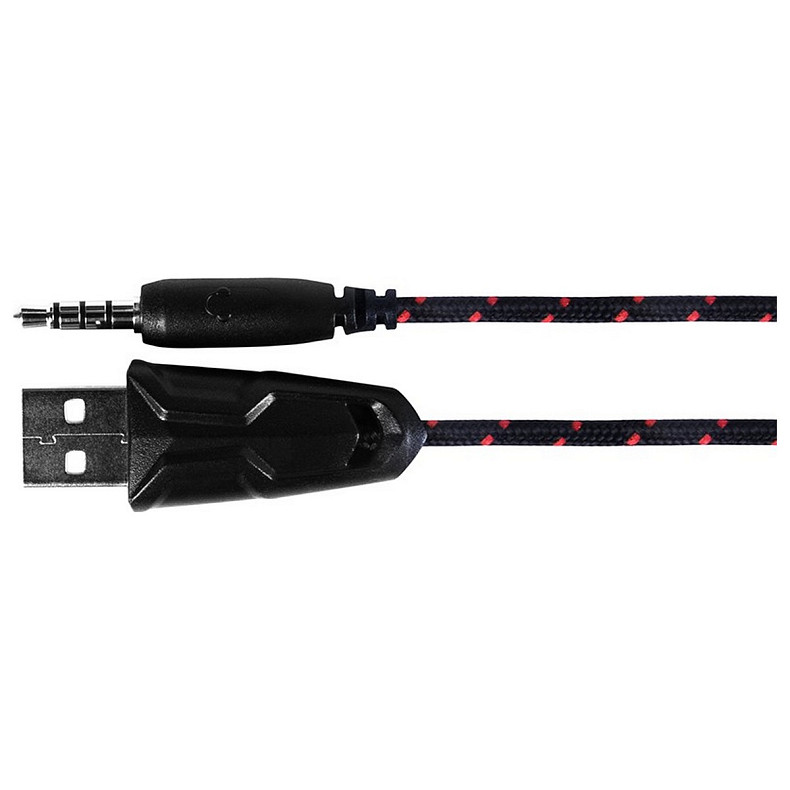 Гарнитура Modecom MC-839 Volcano Sword Black-Red (S-MC-839-SWORD)