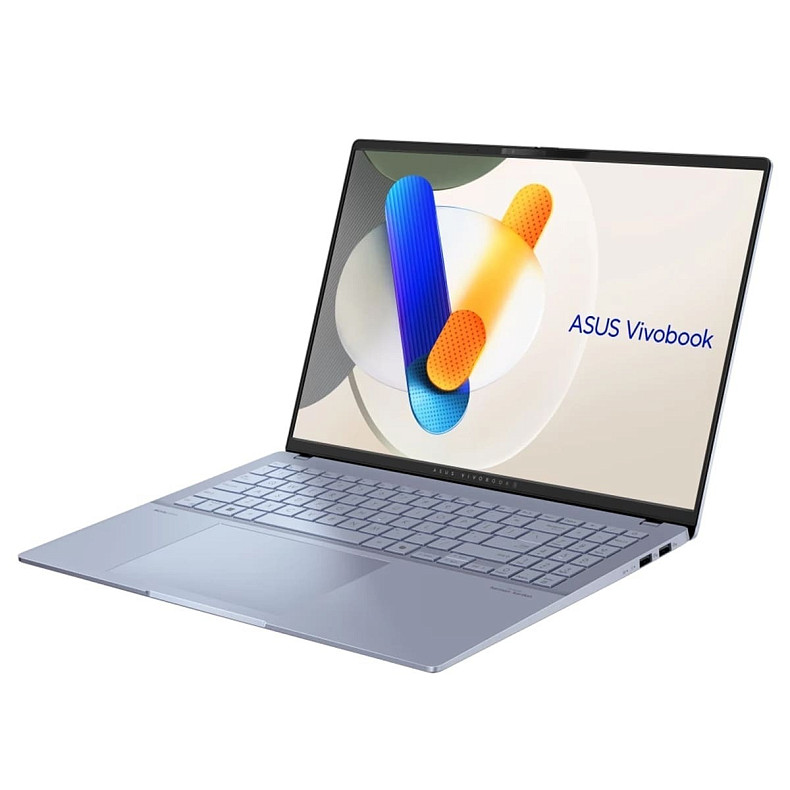 Ноутбук Asus 16_3.2K_OLED/Core9-185H/16/1TB SSD/Intel A rc/W11/BL/Mist Blue S5606MA-MX012W