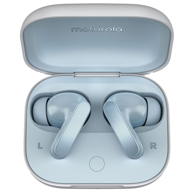 Наушники Motorola Moto Buds Glacier Blue (PG38C05749)