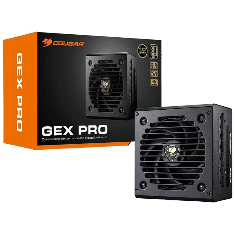 Блок живлення Cougar GEX PRO 850