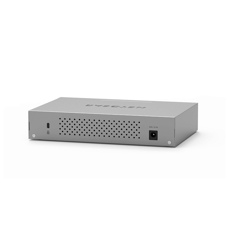 Коммутатор NETGEAR MS108UP, 4x2,5GE PoE+, 4x2,5GE PoE++(60Вт/порт), 230Вт, неуправляемый