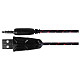 Гарнитура Modecom MC-839 Volcano Sword Black-Red (S-MC-839-SWORD)