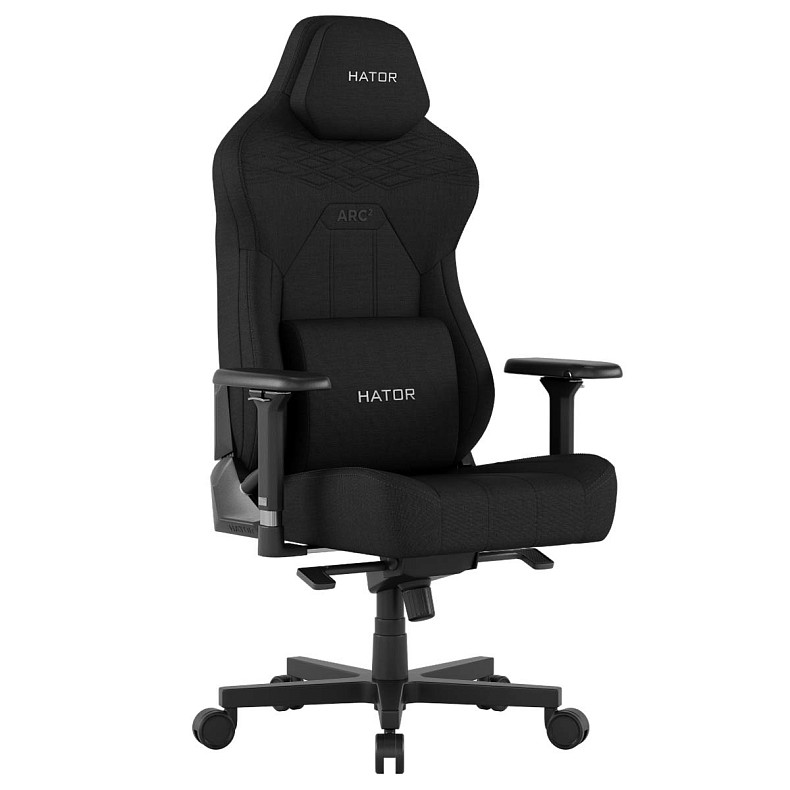 Кресло для геймеров HATOR Arc 2 XL Fabric (HTC2100) Black
