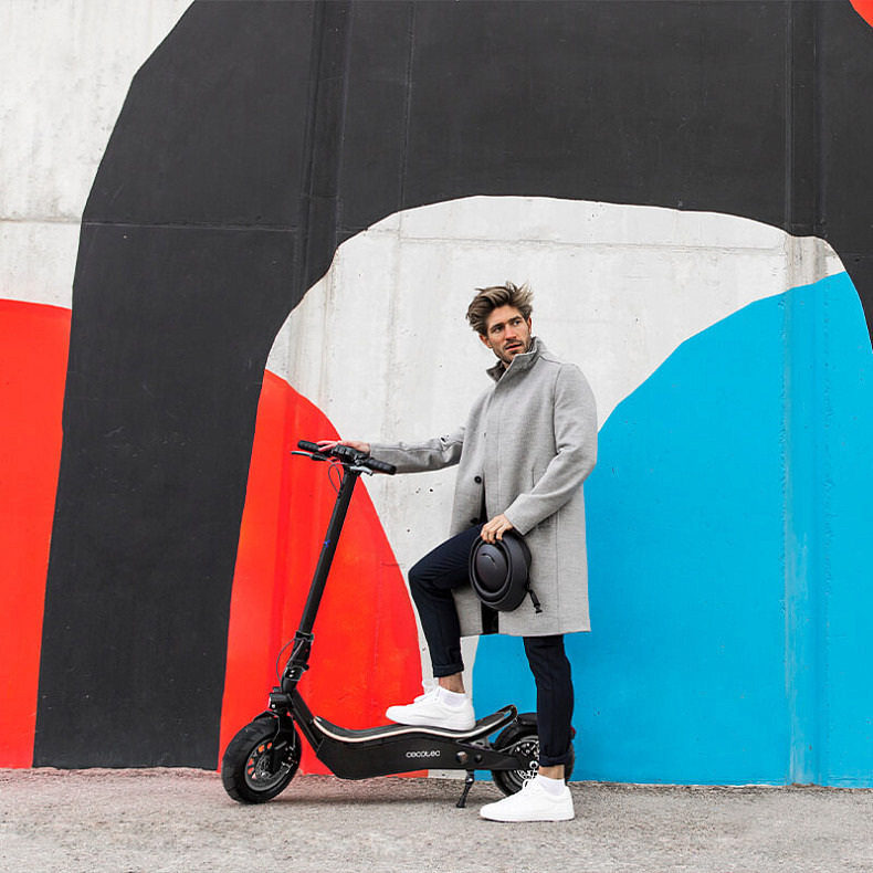 Электросамокат Cecotec Bongo Z Blue