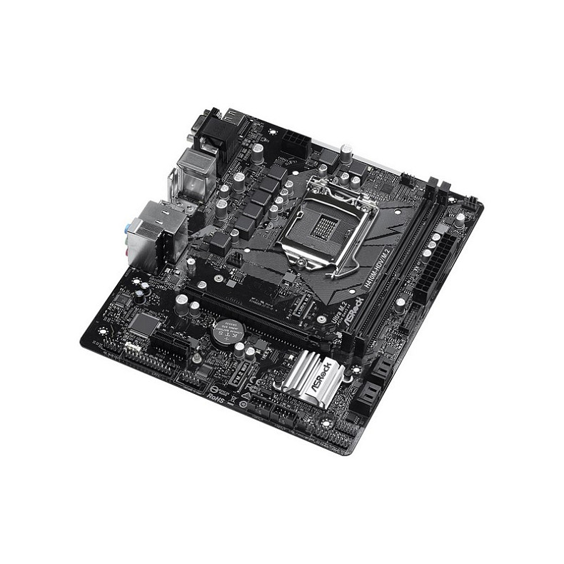 Материнcкая плата ASRock H410M-HDV/M.2 Socket 1200