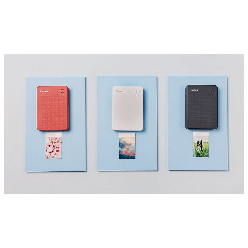 Фотопринтер Canon SELPHY Square QX20 Red