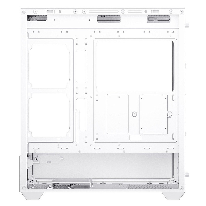 Корпус AeroCool P500D Digi-G-WT-v1 White (ACCM-PN07033.21)