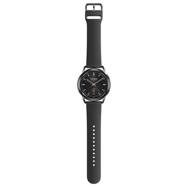 Смарт-часы Xiaomi Watch S3 Black (BHR7874GL)