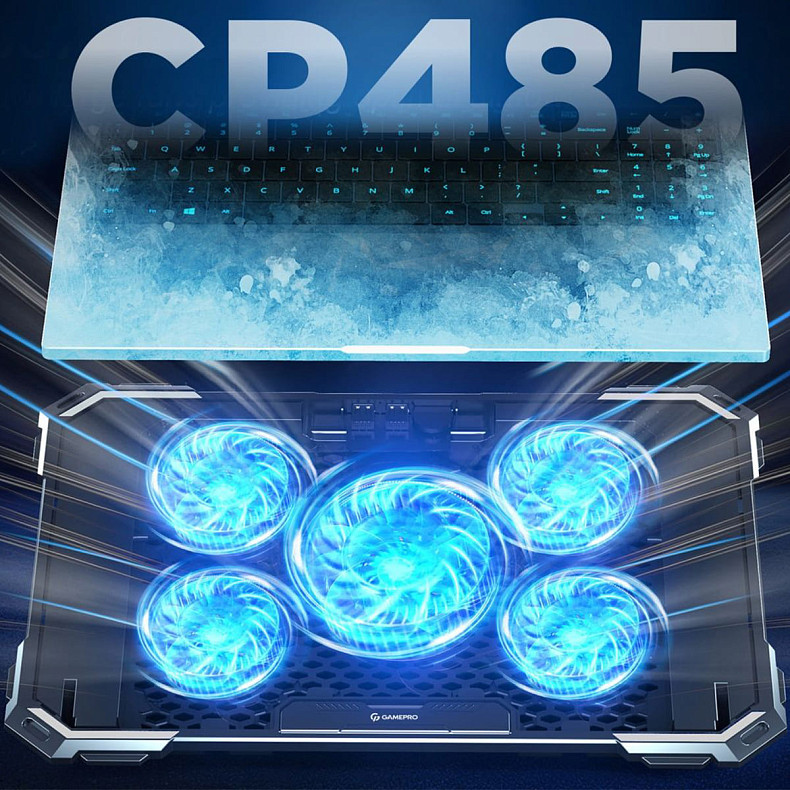 Подставка для охлаждения ноутбука GamePro (CP485)