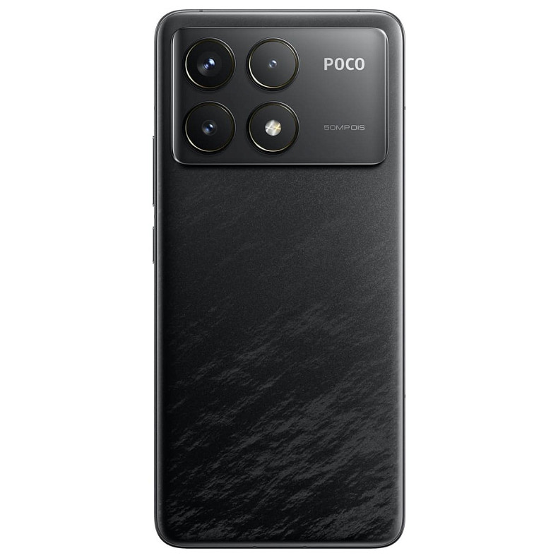 Смартфон Xiaomi POCO F6 Pro 5G 12/512GB Black EU