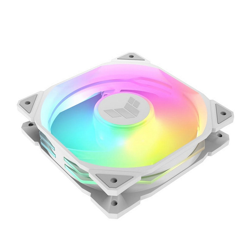 Вентилятор Asus TUF Gaming TR120 ARGB Triple Pack White (90DA0093-B09020)