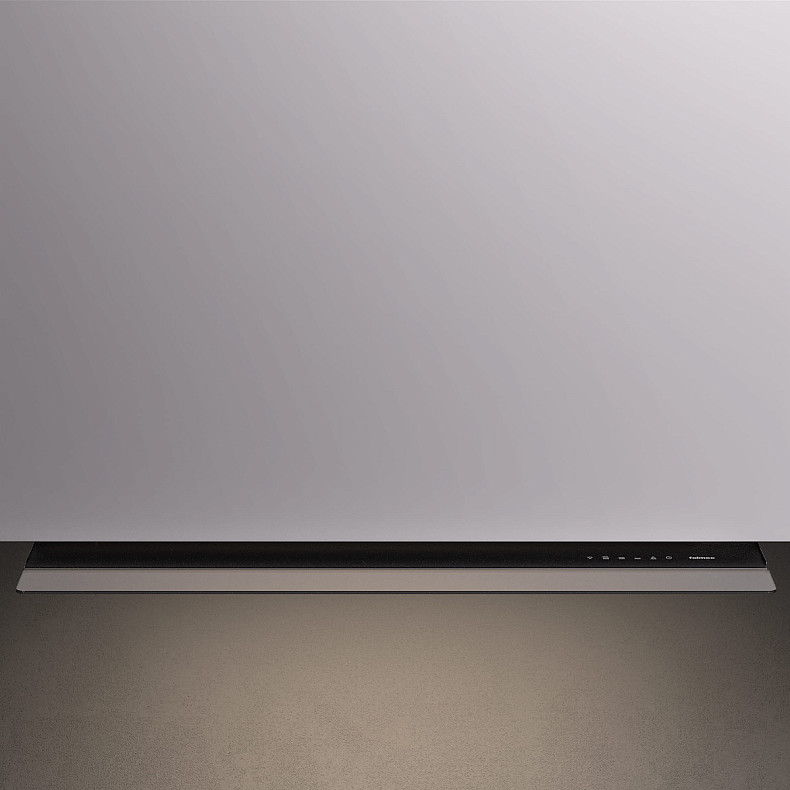 Вытяжка встраиваемая VIRGOLA NO-DROP Comfort 90 Inox 800 CVJN90.E37P2#EU3490F