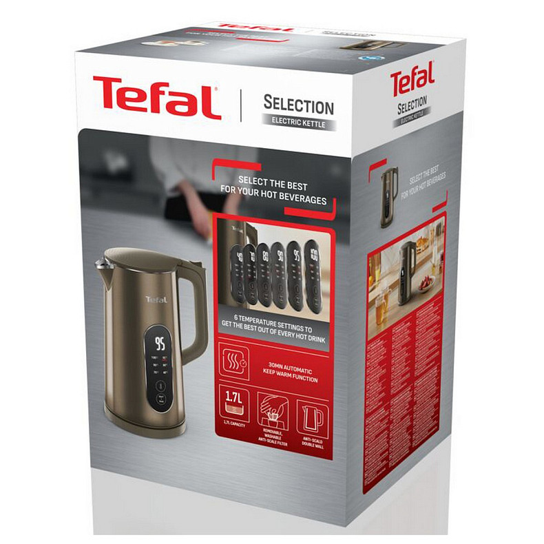 Електрочайник Tefal Selection KI871FE0