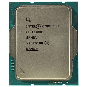 Процессор Intel Core i3 13100F 3.4GHz (12MB, Raptor Lake, 60W, S1700) Tray (CM8071505092203)