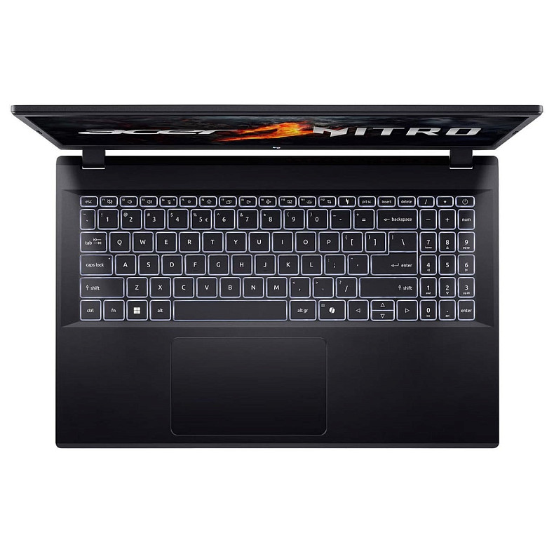 Ноутбук Acer Nitro V 15 ANV15-41 15.6" FHD IPS, AMD R5-7535HS, 16GB, F512GB, NVD4050-6, Lin, чорний