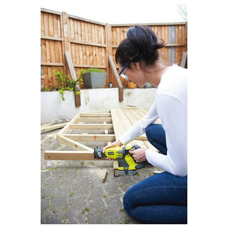 Пила шабельна акумуляторна Ryobi RRS1801M ONE+ 18В