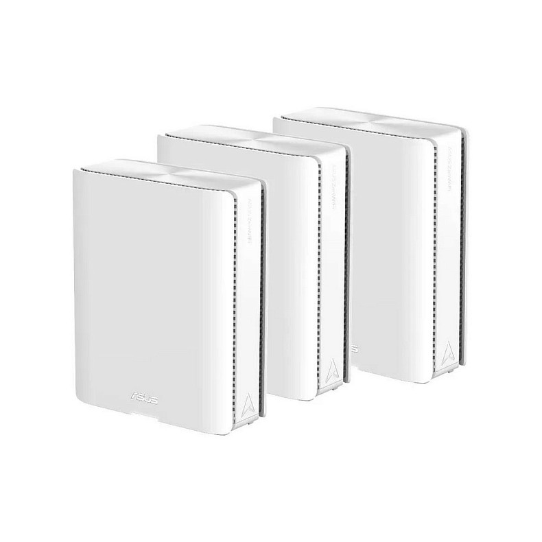 WiFi-Mesh система ASUS ZenWiFi BQ16 BE25000, 2xGE LAN, 1xGE WAN/LAN, 1x10GE LAN, 1x10GE WAN/LAN 1xUS