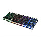 Клавиатура REAL-EL Gaming 8710 TKL Backlit USB черный UAH