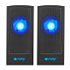 Акустическая система 2.0 Fury Skyray, 5Вт (RMS) USB черная