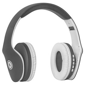 Навушники з мікрофоном Defender FreeMotion B525 Bluetooth, біло-сірий