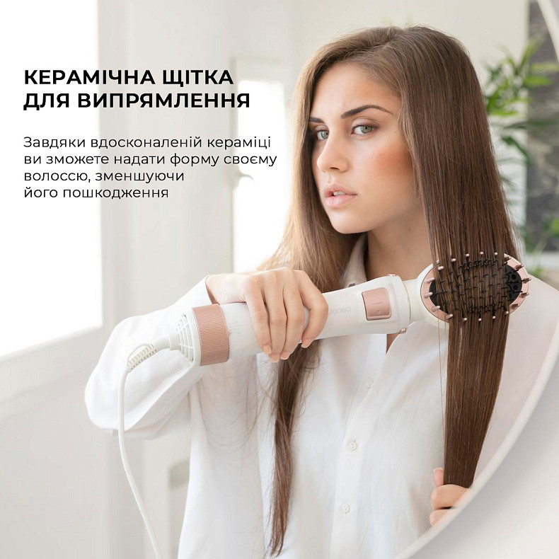 Фен-щетка Cecotec Bamba CeramicCare 5in1 Gyro