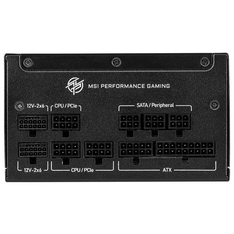 Блок живлення MSI MPG A850GS PCIE5 850W