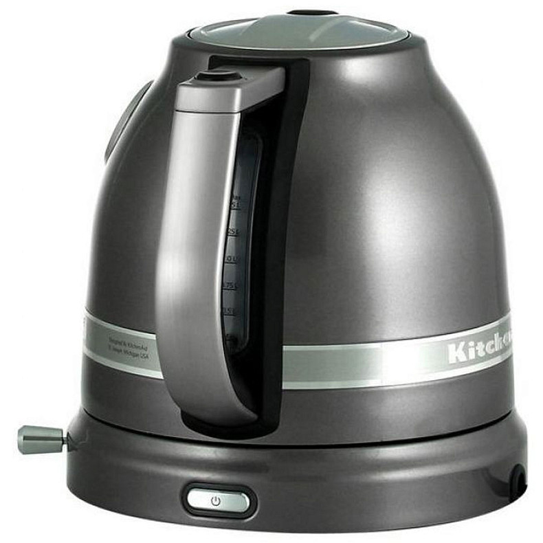 Електрочайник KitchenAid Artisan 1,5 л 5KEK1522EMS срібний медальйон