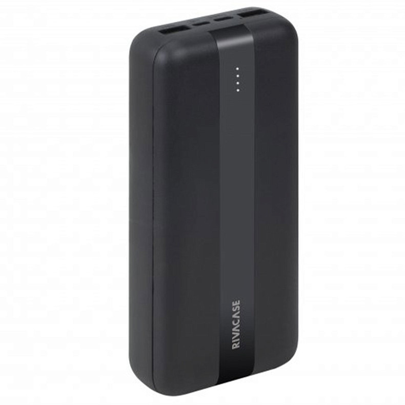 Універсальна мобільна батарея Rivacase VA2081 20000mAh Black