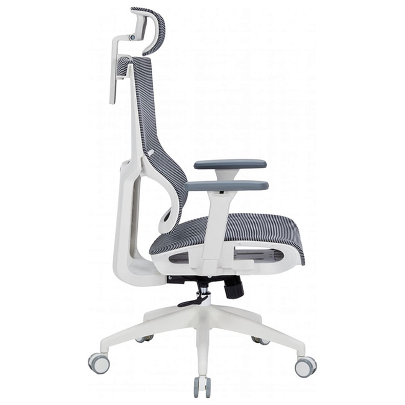 Крісло офісне OfficePro Elegant OC660-W-DG-DG