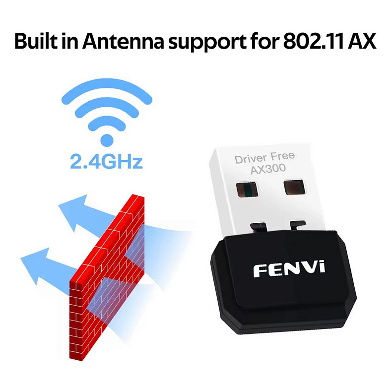 Беспроводной адаптер Fenvi FU-AX300