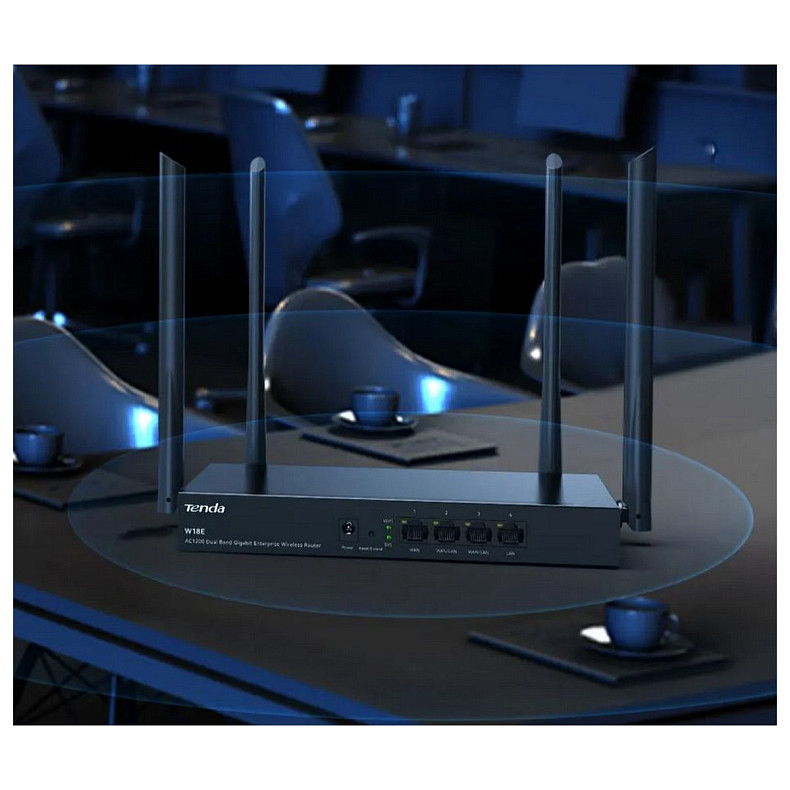 Беспроводной маршрутизатор Tenda W18e