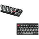 Клавиатура GamePro Asgard Ragnar Keychron Super Red Switch Black (MK285BK)
