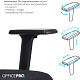 Крісло офісне OfficePro Fusion OC577B Black