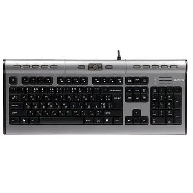 Клавiатура Клавіатура A4Tech KL-7MUU Silver/Grey USB